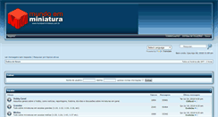 Desktop Screenshot of mundoemminiatura.com.br